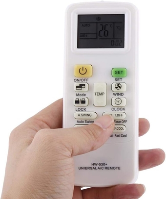 Universal Remote Control for Air Conditioner, Universal Intelligent Air Conditioner Remote Control Replacement LCD Screen Controller,Universal Air Conditioner Remote Control