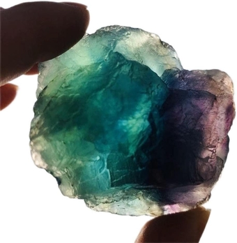 Raw Natural Crystal Stone Fluorite Quartz Rough Gemstone 500g for Suitable for Home Home Decorative Stones HEPBAK