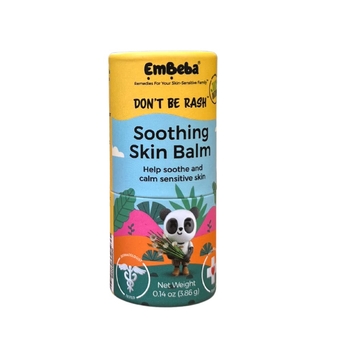 Soothing Skin Balm, Cream & Rash Relief for Baby and Kids, Baby Cream for Sensitive Skin, All Natural Lotion for Kids, Baby Skin Care, All Over, Fast Acting Relief 0.14 Oz