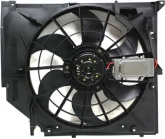 CPP Single Cooling Fan for BMW 3 Series