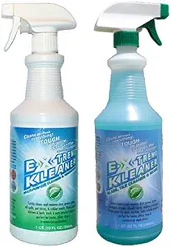 All Purpose Cleaner Degreaser And Glass Tile and More - Green Cleaning Products: Green Cleaner: 2 Spray Bottles (32oz)