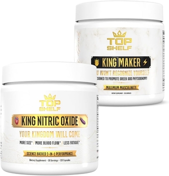 King Nitric Oxide and King Maker Bundle