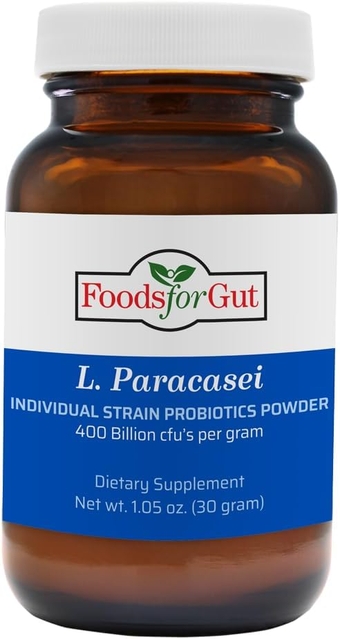 Lactobacillus Paracasei Probiotic Powder 400 Billion cfu's 30 Gram | Digestive & Immune Support | High Potency | L. Paracasei