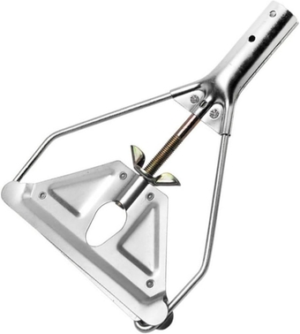 Glass Cleaning Scraper Mop Disc Cover Window Cleaner Accessories Squeegee Base Replacement Mop Parts Floor Mop Parts Cleaning Mop Floor Mops Replacement Mop Handle Metal Iron
