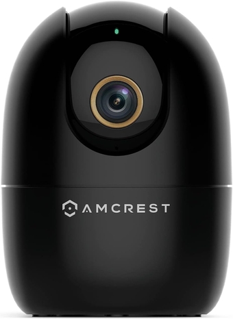 4MP WiFi Camera Indoor, Dog Camera, Sound & Baby Monitor, Human & Pet Detection, Motion-Tracking, w/ 2-Way Audio, Pan/Tilt Wireless IP Camera, Night Vision, Smart Home ASH41-B