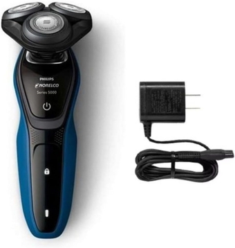 Shaver 5175 Series 5000 Wet & Dry Electric Men's Shaver S5250 Cordless Operation with Lift & Cut Technology and ComfortCut Blade System - (Unboxed)