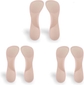 3 Pairs-nude