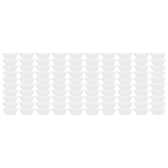 100pcs Neck Mask, Neck Wrinkle Patches, Ultra Thin Silk Neckline Pads for DIY Skin Care Moisturizing Firming