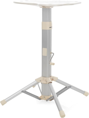 Steam Press Stand | Height Adjustable Heat Press Stand Table | Custom-Made For 80HD & 100HD Steam Iron Presses Only | Collapsible Clothes Presser Stand With 4 Anti-Slip Legs | 23-32”