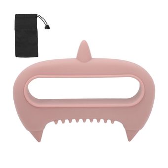Multifunctional Acupoint Massager, Promote Circulation Handheld Silicone Meridians Massage Tool, for Head Caring Relaxation Physical Acupoint Treatment