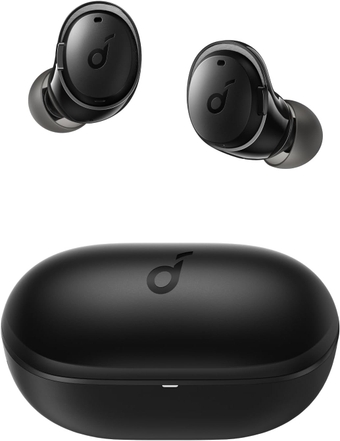 by Anker Life A3i Noise Cancelling Wireless Earbuds, Bluetooth 5.2, Hybrid ANC, Deep Bass, AI-Enhanced Calls with 6 Mics, 40H Playtime, Fast Charging, 22 Custom EQ, Transparency Mode
