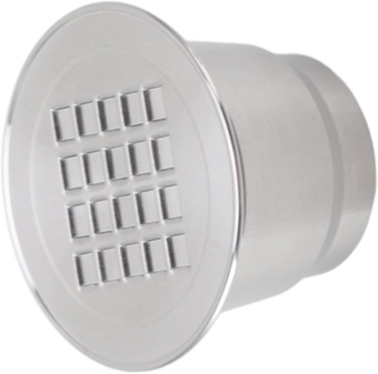 Stainless Steel Coffee Filter Fat Coffee Capsules, Coffee Machine Capsules Recyclable Refillable Coffee Pod Reusable Cafe Capsule Filter for Maker Machine