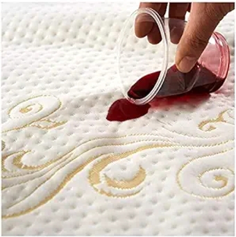 Premium up to 21 inch Deep Waterproof Fitted Sheet Mattress Pad Protector. (Full(54x75))