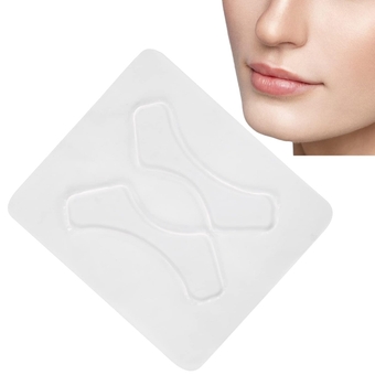 2Pcs Lip Anti Wrinkle Stickers, Reusable Silicone Lip Wrinkle Pads Skin Care Patches, Upper Lip Wrinkle repair Smoothing Wrinkle Patches for Smoothing Frown Wrinkles