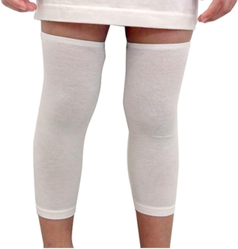 Zinc-Infused Knee Wrap for Kids with Eczema - Wet Wrap Therapy (M)