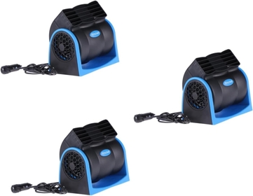 3pcs Mini Air Conditioner Portable Auto Fan Portable Fan Mini Portable Ac Air Conditioner Portable Air Conditioned Turbo Fan Mini Portable Air Conditioner Cooler Adjustable Speed
