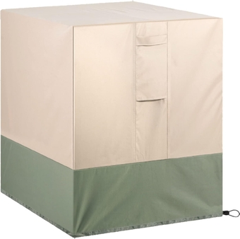 Air Conditioner Cover for Outside Units, Water Resistant and Windproof Design - AC Covers Fits up to 26 x 26 x 32 inches