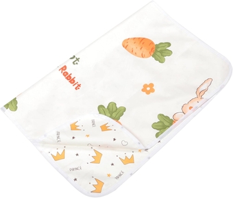 Matress Bed Pads Urine Breathable Mattress Pad Mattress Protective Pad Mattress Protector Pad Washable Crib Mattress Pad Ecological Cotton Sheet Two Sides Baby