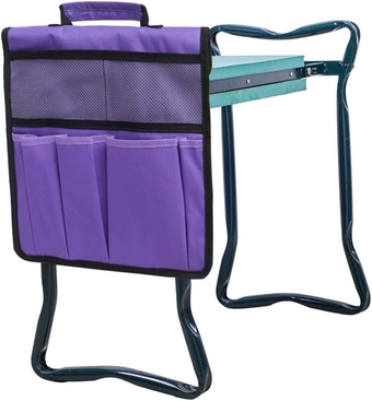 Garden Tools Storage Pouch tools bag organzier Practical Tool Bags tote organizer tool organizer pocket for collapsible tote tool bag tote Work storage stool Fashion purple