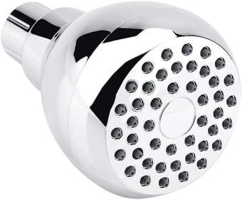 Shower Head American Small Hand Hold Shower Head Top Spray Chrome Bathroom Water Saving for Outdoors Home Car