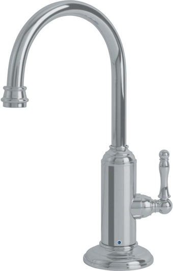 Franke DW12080 Farm House Little Butler Single Handle Under Sink Cold Water Filtration Faucet, Satin Nickel