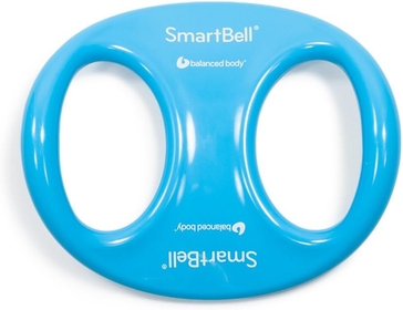 SmartBell Ergonomic Two-Handed Pilates Exercise Weight, Pilates Dumbbell, Exercise Equipment for Home Gym or Pilates Studio Use