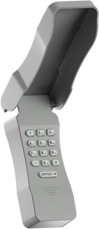Garage Door Keypad, Keyless Entry Compatible Chamberlain/LiftMaster etc Major Brands Garage Door Opener, Safe & Secure Access, Control Up 2 Doors.
