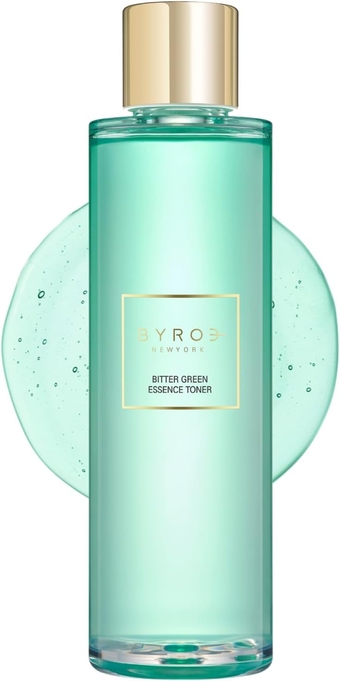 Byroe Bitter Green Essence Toner | Facial Toner with Hyaluronic Acid and Vegetable Extract | Hydrate, Purify, Smooth Texture, and Minimize Appearance of Pores | 150 ML