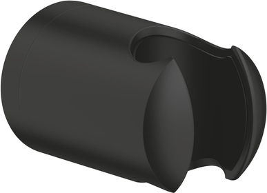 279582430 Vitalio Universal Shower Holder Wall, Matt Black