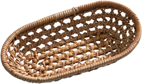 Rattan Basket Tray Cube Basket Bins Umbrella Bucket Towel Organiser Wicker Bread Basket Willow Basket Small Picnic Woven Basket Display Basket Weave Basket Bamboo Storage Props