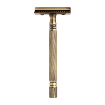 Pearl Shaving Close Comb Double Edge Safety Razor for Men - Reusable Eco Freindly DE Razor| Classic And Traditional Men's Shaving Razor |Premium Shaving Kit for Men | Luxury Men's Safety Shaving