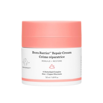 Bora Barrier Repair Cream - 50 ml - Delivers Reparative, Clinically Proven 24-Hour Moisture - Free of Essential Oils, Silicones, and Fragrances - Cruelty Free
