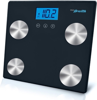 Health PHLSCBT4BK - Smart Digital Bathroom Scale - Calculates Percent Body Fat and BMI - Syncs Data Wirelessly to iPhone Android App for Weight Tracking - Black