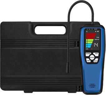Wale&Morn LD600 Gas Leak Detector,Natural Gas Leak Detector,Combustible Gas Detector with 16-Inch Gooseneck,3000mAh Rechargeable Battery