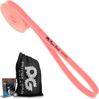 Pull Up Assistance Bands - Looped Resistance Bands, Workout Rubber Bands for Exercise HIIT Muscle Toning Stretching Powerlifting Physical Therapy Pilates Yoga