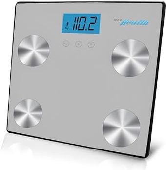 Health PHLSCBT4SL - Smart Digital Bathroom Scale - Calculates Percent Body Fat and BMI - Syncs Data Wirelessly to iPh...