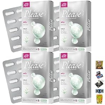 Adella Please Vitamin 10Capsules/Box Good Shape Korea Innovation Moisture Nourish Skin (of 4) By Beautygoodshop [Get Free For You Beauty Gifts]