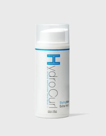 HydroCurl Styling Cream| Define your Curls and Control Frizz | Keeping your Hair Silky and Vibrant | Unique Organic Aloe Vera Formula Restores Damaged Hair and Making Curls Radiant