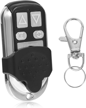 Garage Keyless Entry Gate Fob Duplicator Remote Car Alarm Remote Replacement Cloning Key Fob Entry Key Fob Garage Door Key Fob Car Key Garage Supply Led Abs Remote Key