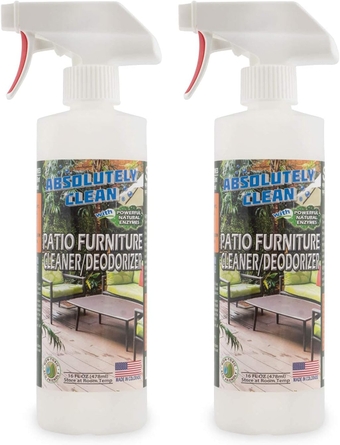 Amazing Patio Furniture er - Natural Enzymes Easily Remove Dirt, Bird Droppings, Food Stains and More from Your Outdoor and Patio Furniture - USA Made