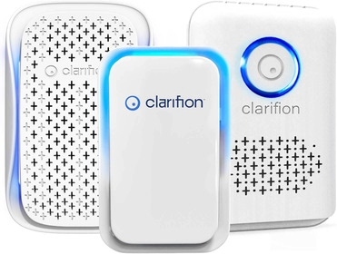 Air Ionizer,  DSTx Portable Air Purifier and  ODRx UV-C Light Sanitizer Bundle