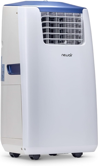 Portable Air Conditioner and Heater, 14,000 BTUs (8,500 BTU, DOE), Cools 525 sq. ft., Easy Setup Window Venting Kit and Remote Control, AC-14100H