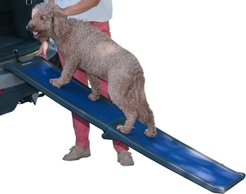 Travel Lite Ramps for Dogs and Cats, Compact Easy-Fold, Lightweight and Portable, Built-in Carry Handle, Supports 150-200lbs, Available in 2 Models