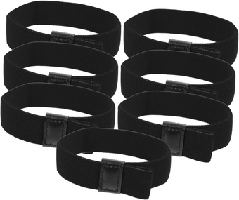 24 Pcs Box Bento Box Strap Packaging Strap Lunch Case Fixing Loop Belt Accessories Stretchable Strap Fixed Strap Lunch Punch Tie Down Belt Polyester Elastic Band Travel Lace up
