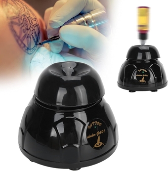 Mini Vortex Mixer, USB Charging Electric Tattoo Pigment Ink Shaker Stirrer Nail Polish UV Gel Vortexer for Eyelash Adhesives/Permanent Makeup/Pigments/Tattoo Ink,Mix Up