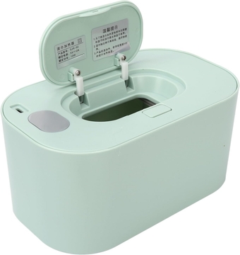 Wet Wipes Heater Portable Machine Wet Wipe Machine Paper Towels Box Humidifier Insulation Heating Box for Constant Temperature White Sweepers Accessories (Green)