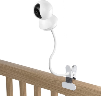 Baby Monitor Mount for TP-Link Tapo 2K Pan Tilt Security Camera C210 and TP-Link Tapo C200(15.7 in Gooseneck Camera Mount)