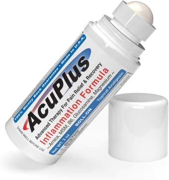Roll-on Pain-Relieving Formula 3 FL OZ, Topical Anti-inflammatory Pain Reliever for Muscles and Joints from Arthritis, Backache, Strains, Bruises, & Sprains (1 Pack)