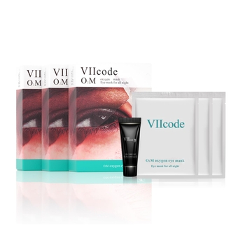O2M Oxygen Eye Mask for Wrinkles Dark Circles Puffy Eyes Relieve Tired Eyes 6 Pads/Box 3 Boxes for a Course of Treatment