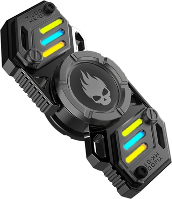 Fidget Spinner, Colorful Glow in The Dark, High Speed and Silence, Anti-Anxiety and Stress Relief Spinner for Kids and Adults